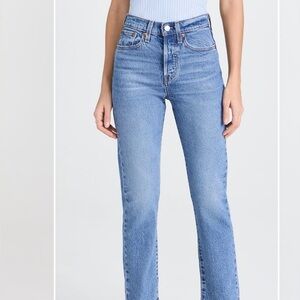 Levi Wedgie Straight Jeans. Size 29
